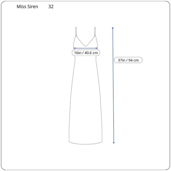 CHIFFON Nightgown Blue Sexy Late 50s Early 60s MISS SIREN Size 32 Sweep Lace - Picture 6 of 6